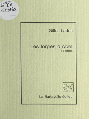 cover image of Les forges d'Abel